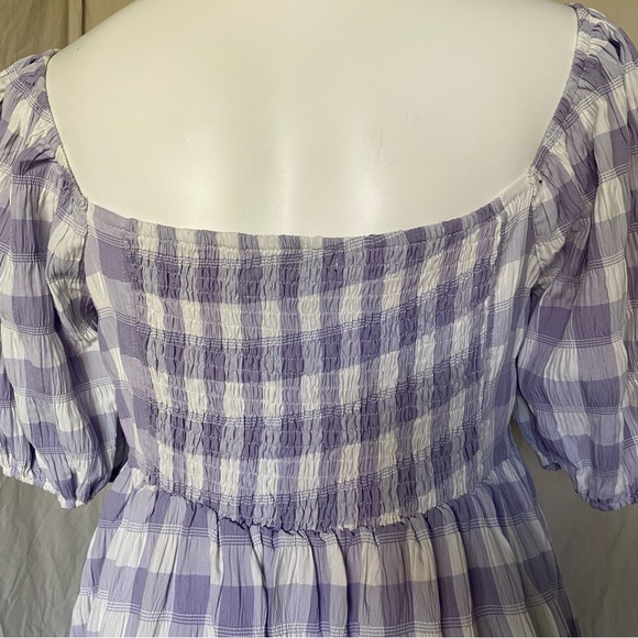 EUC Nasty Gal Spring / Summer smocked midi dress, 12 - Picture 10 of 15